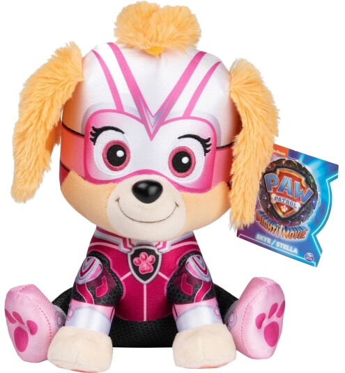 Paw Patrol Skye Kosedyr 23 cm Mighty Movie Paw Patrol Skye Kosedyr 23 cm Mighty Movie