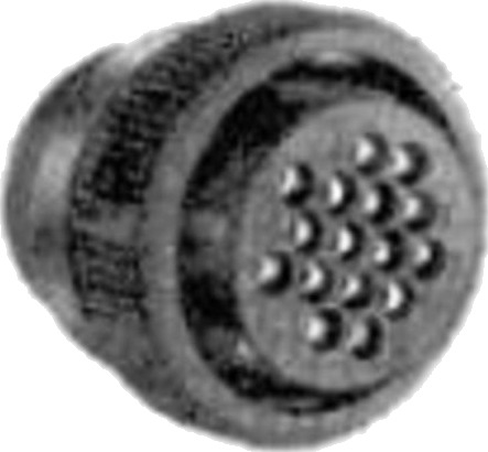 Te Connectivity 206837 1 Rundkontakt Rette Samlestifter 24 Serie Rundkontaktforbindelse Cpc 1 Stk