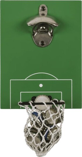 Metal Flaskeåpner med Fotballmål