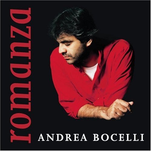 Andrea Bocelli  Andrea Bocelli  Romanza  LP/Vinyl