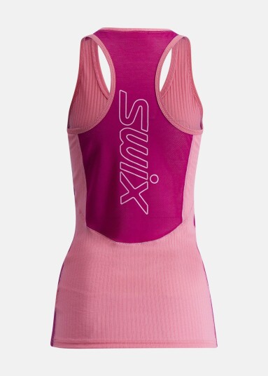 Swix Racex Light Singlet W Sakura/Peony Xs Løpesinglet Swix Racex Light Singlet W Sakura/Peony Xs Løpesinglet
