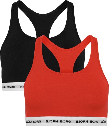 Björn Borg Cotton Stretch Logo Soft Top 2P MULTIPACK 1 146 152