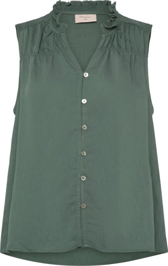 FREE/QUENT Fqesally Blouse Green XS FREE/QUENT Fqesally Blouse Green XS