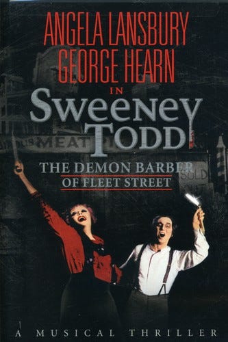 Sweeney Todd: Demon Barber Of Fleet Street (1982) DVD Sweeney Todd: Demon Barber Of Fleet Street (1982) DVD