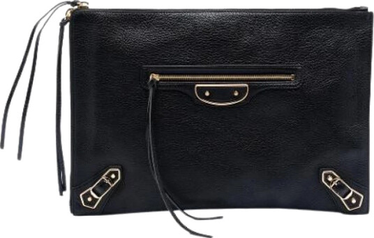 Balenciaga Vintage Dame Svart Balenciaga Vintage Dame Svart