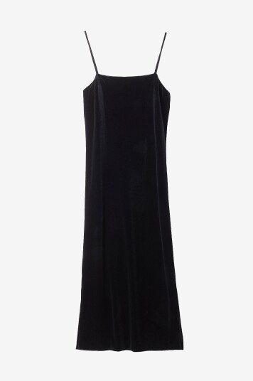 Stylein - Maxikjole Cuneo Dress - Svart Stylein - Maxikjole Cuneo Dress - Svart