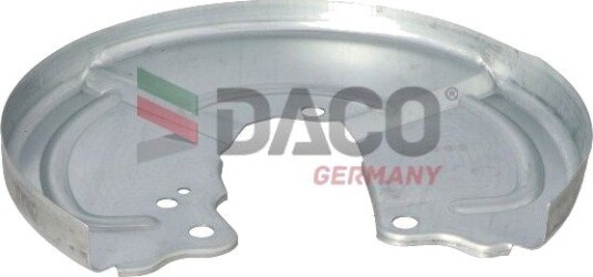 Skvettbord, bemseskive DACO Germany 610905 Skvettbord, bemseskive DACO Germany 610905