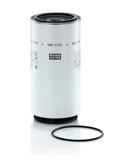 Drivstoffilter MANN FILTER WK 1176 x Drivstoffilter MANN FILTER WK 1176 x