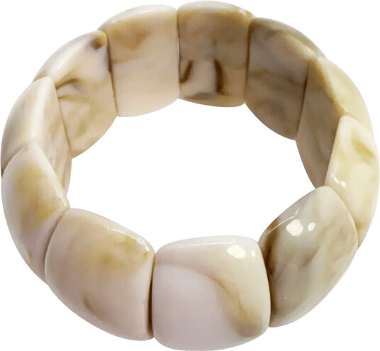 Pipol"s Bazaar Sola Bracelet Bone White   Cream   ONE SIZE