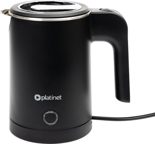 Platinet 46057 Vannkoker - 600 ml, 600W - Kobber/Svart