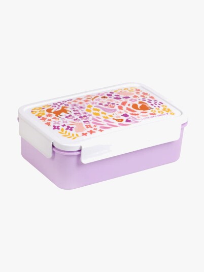 A Little Lovely Company Flower Garden Bento Matboks