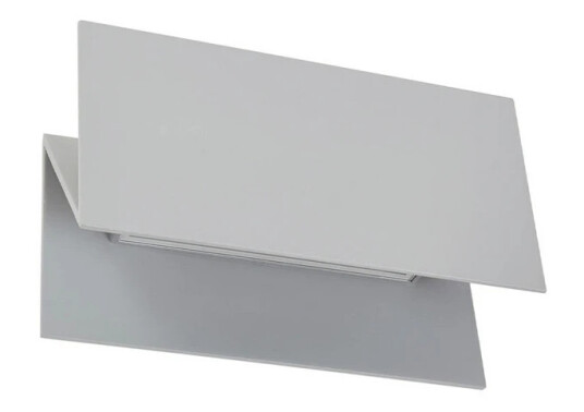 Lucande - Meja LED Utendørs Vegglampe 27cm IP54 Grå