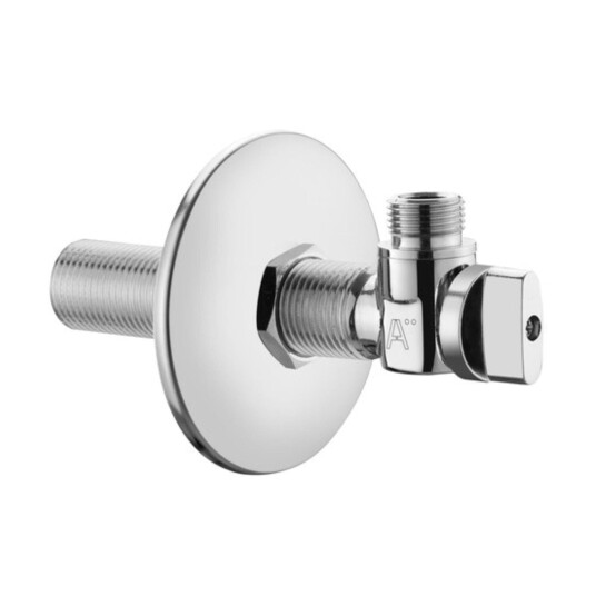 Altech Vinkelkran med Kule 1/2"x1/2"