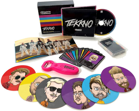 Electric Callboy, Eskimo Callboy Tekkno CD