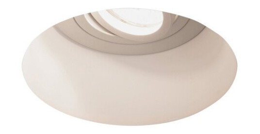 Downlight Astro 7343 Blanco Rund tiltbar for montering