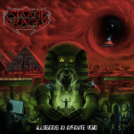 Sacral Rage Illusions In Infinite Void CD