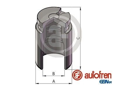 Autofren Seinsa Stempel bremsecaliper AUTOFREN SEINSA D025716