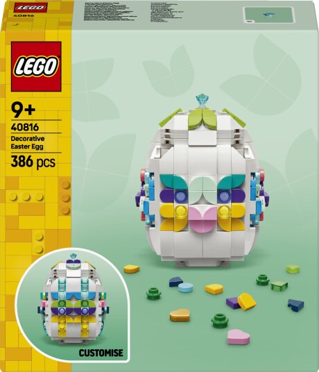 Lego Dekorativt påskeegg 40816 Lego Dekorativt påskeegg 40816