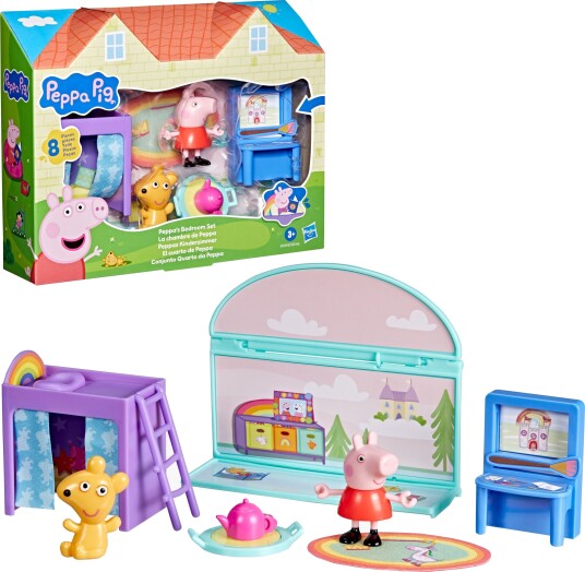 Peppa Gris Lekesett Gretas Soverom
