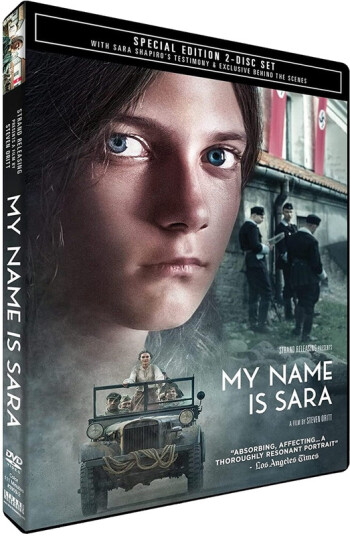 My Name Is Sara DVD