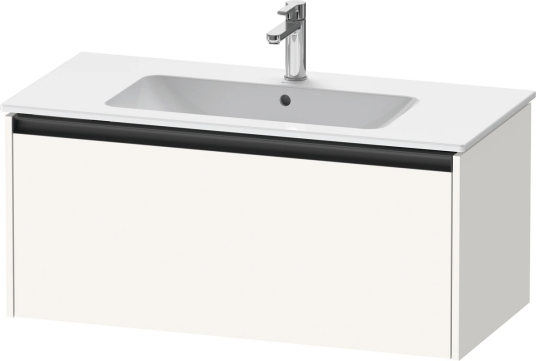 Duravit Ketho.2 Servantskap 1 Skuff 1010x480 mm Hvit Matt
