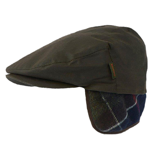 Barbour Cheviot Tartan Cap Olive S Barbour Cheviot Tartan Cap Olive S