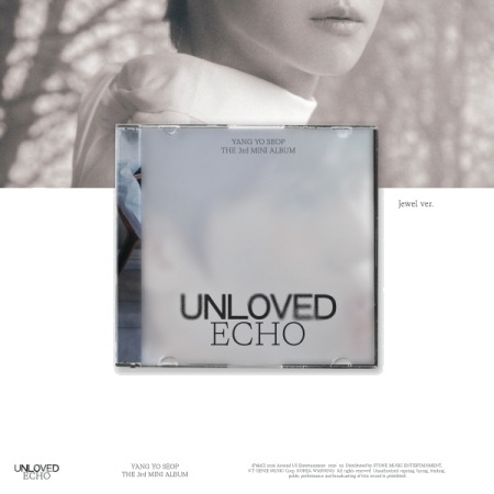 Yang Yo Seop Unloved Echo Jewel Case Version CD