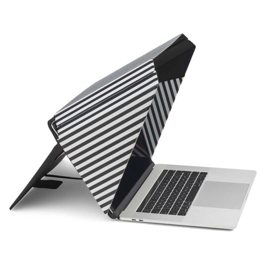 Philbert, Universell Philbert Deksel til 15" / 16" Laptop m. Solskjold & Integrert Personvern - Striper