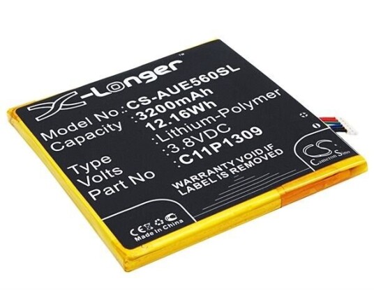 Asus Batteri (3200 mAh 3.8 V) passende til Asus ME560CG