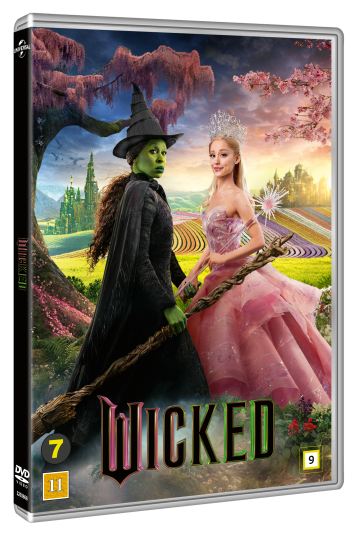 Wicked: Part I 2024 DVD