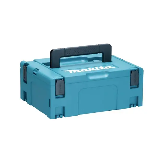 Makita Makpac Type 2 Universalkoffert for Elektroverktøy 395x295x163mm Makita Makpac Type 2 Universalkoffert for Elektroverktøy 395x295x163mm