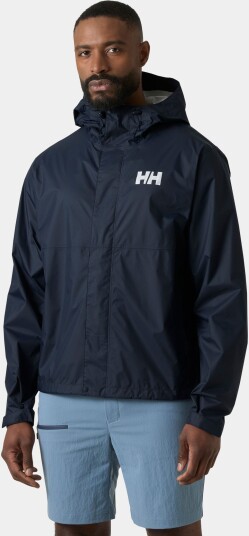 Helly Hansen Loke 2.0 Jakke Herre Marineblå 2xl