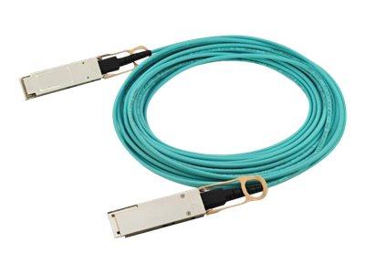Hewlett Packard Enterprise HPE Aruba 100GBase-AOC direkte tilkoblingskabel - 7 m