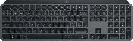 Logitech MX Keys S Graphite - UK - Tastatur - Engelsk - Storbritannia - Svart Logitech MX Keys S Graphite - UK - Tastatur - Engelsk - Storbritannia - Svart