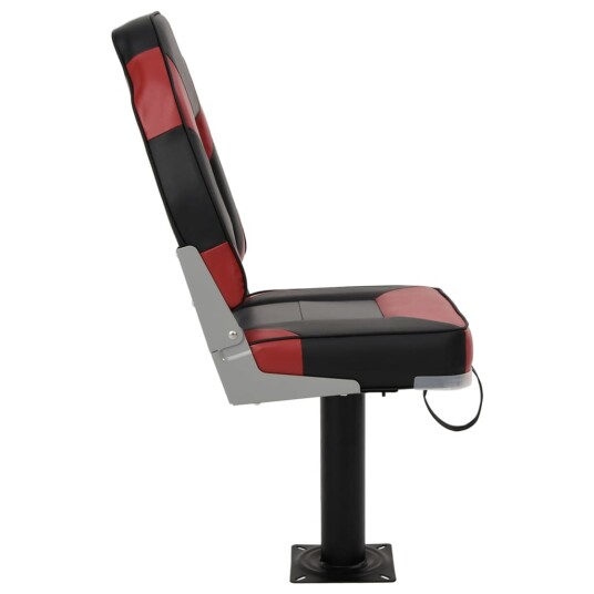  Sammenleggbart båtsetesett med høy ryggstøtte