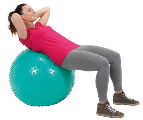 Gymnic Gymnastikkball m. knotter Ø65 cm. Gymnic Gymnastikkball m. knotter Ø65 cm.