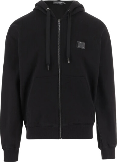 Dolce & Gabbana Herre Gensere & Hettegensere Svart XL,