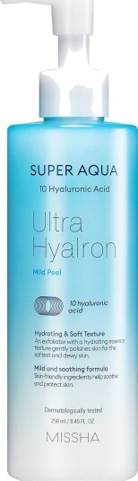 MISSHA Super Aqua Ultra Hyalron Mild Peel 250 ml