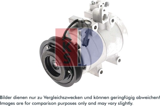 AC-kompressor AKS DASIS 851394N