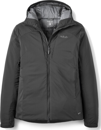 Rab Xenair Alpine Jacket Wmns Black Size 12 Rab Xenair Alpine Jacket Wmns Black Size 12