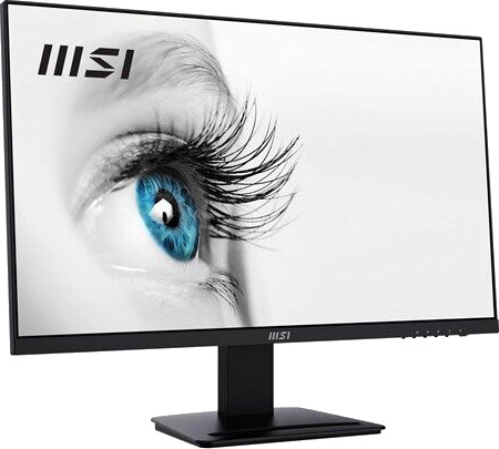 MSI PRO MP273A 27" IPS Gaming Monitor 100Hz Full HD Sort MSI PRO MP273A 27" IPS Gaming Monitor 100Hz Full HD Sort