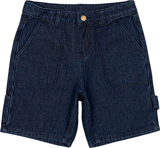 The New Tnsavid Baggy Fit Worker Shorts   Blue   14