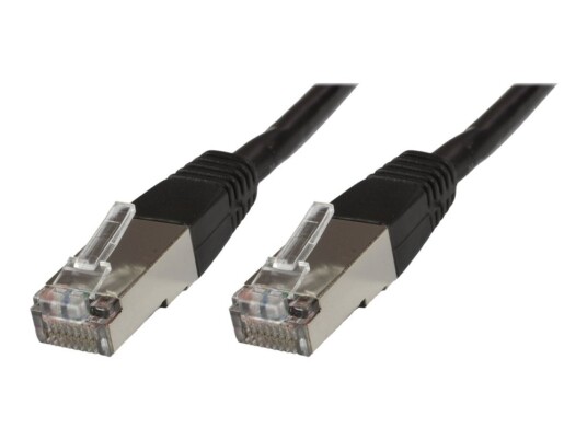 Microconnect - Nettverkskabel - Rj-45 (Hann) Til Rj-45 (Hann) - 5 M - Sftp, Pimf - Cat 6 - Flertrådet - Svart