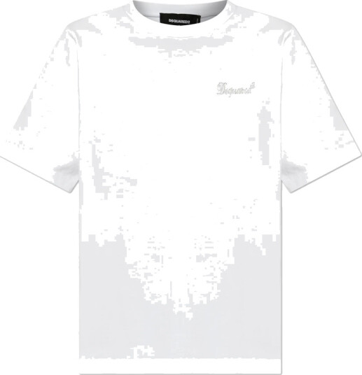 Dsquared2 Dame Topper Hvit S,