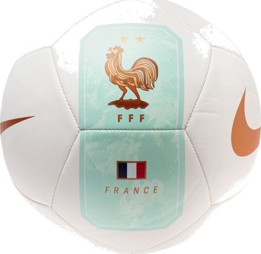 Nike Fotball Pitch Hvit/Metallic Copper Str. 5