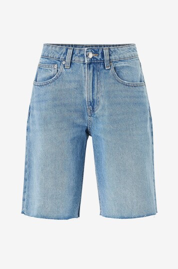 Gina Tricot Jeans shorts Denim Shorts Blå