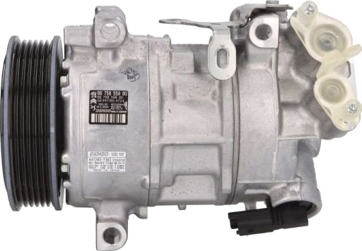 AC-kompressor THERMOTEC KTT090153