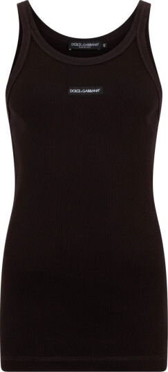 Dolce & Gabbana Herre Topper Brun M,