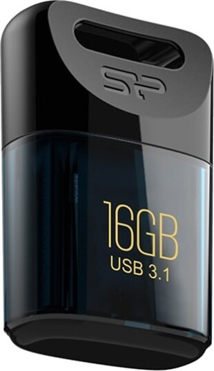Silicon Power Jewel J06 Usb-Flashstasjon 16 Gb Usb 3.0 Mørk Blå
