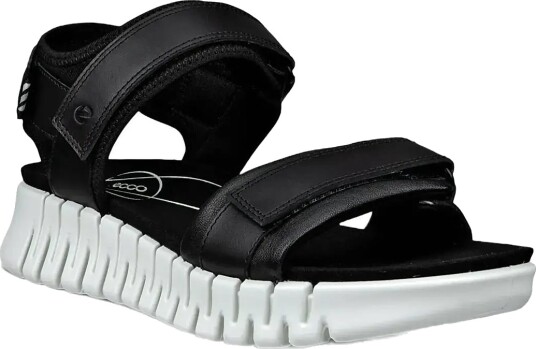 ECCO Gruuv Sol W Black 43